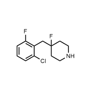 4-(2-Chloro-6-fluorobenzyl)-4-fluoropiperidine|CS-0476732