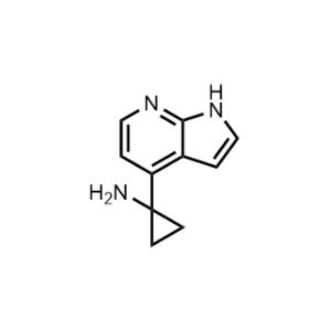 1-(1H-pyrrolo[2,3-b]pyridin-4-yl)cyclopropan-1-amine|CS-0476736