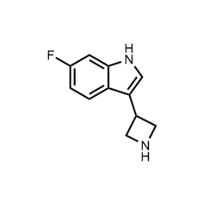 3-(Azetidin-3-yl)-6-fluoro-1H-indole|CS-0476746