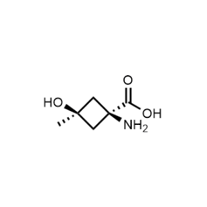 (1S,3s)-1-amino-3-hydroxy-3-methylcyclobutane-1-carboxylic acid|CS-0476754