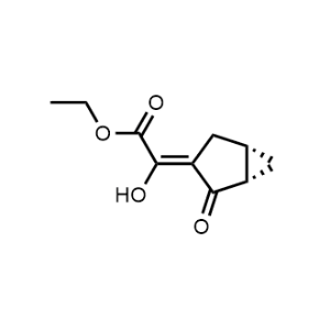 Ethyl (Z)-2-hydroxy-2-((1S,5S)-2-oxobicyclo[3.1.0]Hexan-3-ylidene)acetate|CS-0476763