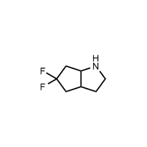 5,5-Difluorooctahydrocyclopenta[b]pyrrole|CS-0476848