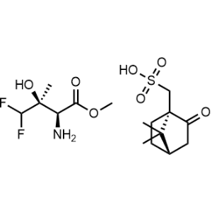Methyl (2S,3S)-2-amino-4,4-difluoro-3-hydroxy-3-methylbutanoate ((1S,4S)-7,7-dimethyl-2-oxobicyclo[2.2.1]Heptan-1-yl)methanesulfonate|CS-0476869