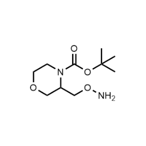 Tert-butyl 3-((aminooxy)methyl)morpholine-4-carboxylate|CS-0476880