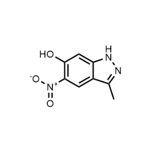 3-Methyl-5-nitro-1H-indazol-6-ol|CS-0476885