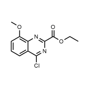 Ethyl 4-chloro-8-methoxyquinazoline-2-carboxylate|CS-0476917