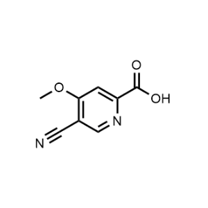 5-Cyano-4-methoxypicolinic acid|CS-0476924