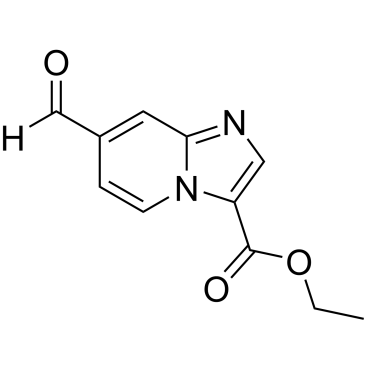 Ethyl 7-formylimidazo[1,2-a]pyridine-3-carboxylate|CS-0476926