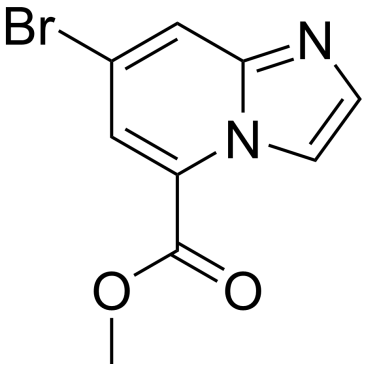 Methyl 7-bromoimidazo[1,2-a]pyridine-5-carboxylate|CS-0476931