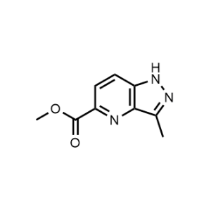 Methyl 3-methyl-1H-pyrazolo[4,3-b]pyridine-5-carboxylate|CS-0476945