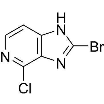 2-Bromo-4-chloro-1H-imidazo[4,5-c]pyridine|CS-0476953