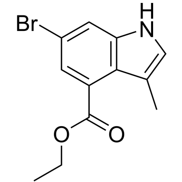 Ethyl 6-bromo-3-methyl-1H-indole-4-carboxylate|CS-0476994