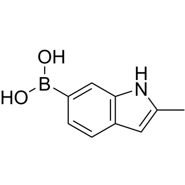 (2-Methyl-1H-indol-6-yl)boronic acid|CS-0477000