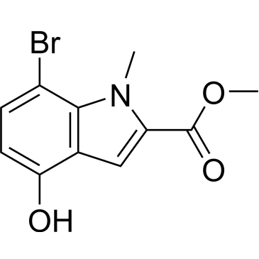 Methyl 7-bromo-4-hydroxy-1-methyl-1H-indole-2-carboxylate|CS-0477011