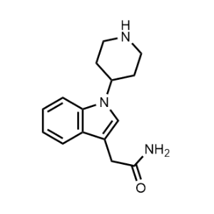 2-(1-(Piperidin-4-yl)-1H-indol-3-yl)acetamide|CS-0477015