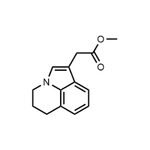 Methyl 2-(5,6-dihydro-4H-pyrrolo[3,2,1-ij]quinolin-1-yl)acetate|CS-0477033