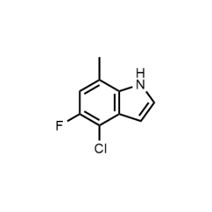 4-Chloro-5-fluoro-7-methyl-1H-indole|CS-0477071