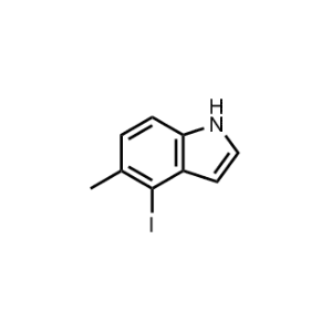 4-Iodo-5-methyl-1H-indole|CS-0477084