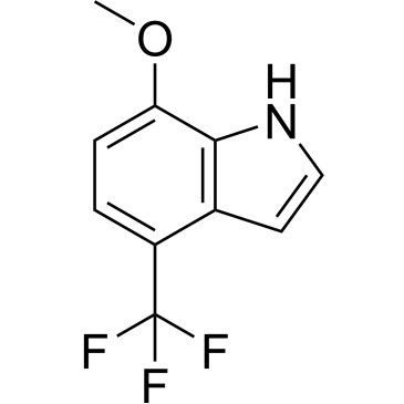 7-Methoxy-4-(trifluoromethyl)-1H-indole|CS-0477092