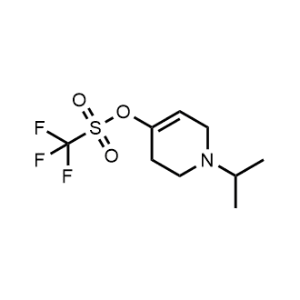 1-Isopropyl-1,2,3,6-tetrahydropyridin-4-yl trifluoromethanesulfonate|CS-0477139
