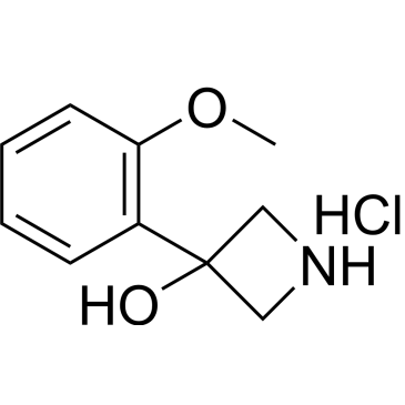 3-(2-Methoxyphenyl)azetidin-3-ol hydrochloride|CS-0477157