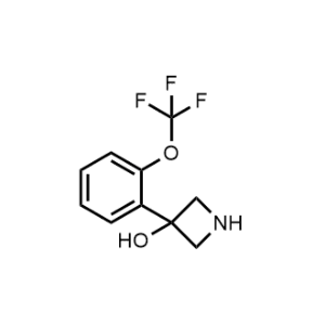 3-(2-(Trifluoromethoxy)phenyl)azetidin-3-ol|CS-0477160