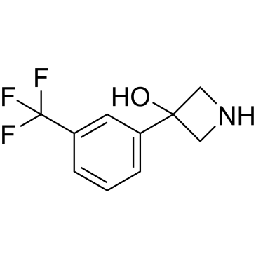 3-(3-(Trifluoromethyl)phenyl)azetidin-3-ol|CS-0477162