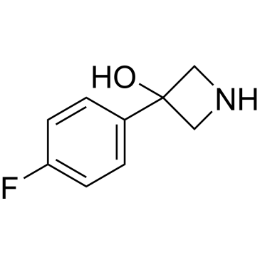3-(4-Fluorophenyl)azetidin-3-ol|CS-0477164