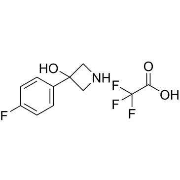 3-(4-Fluorophenyl)azetidin-3-ol 2,2,2-trifluoroacetate|CS-0477165