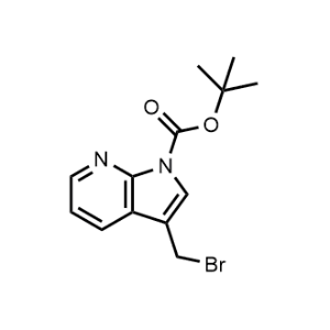 Tert-butyl 3-(bromomethyl)-1H-pyrrolo[2,3-b]pyridine-1-carboxylate|CS-0477183