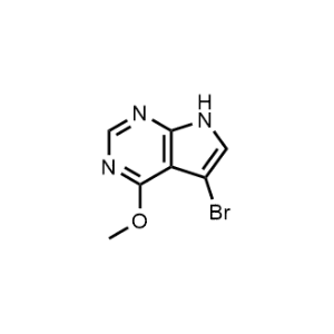 5-Bromo-4-methoxy-7H-pyrrolo[2,3-d]pyrimidine|CS-0477233
