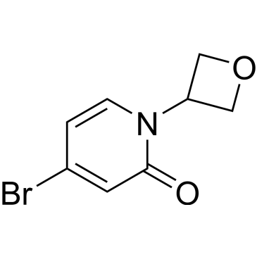 4-Bromo-1-(oxetan-3-yl)pyridin-2(1H)-one|CS-0477236