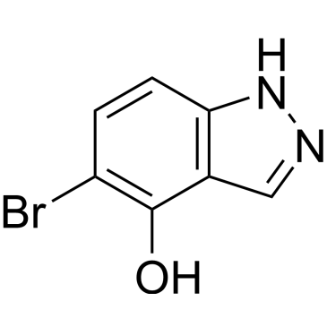 5-Bromo-1H-indazol-4-ol|CS-0477287