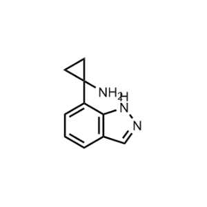 1-(1H-indazol-7-yl)cyclopropan-1-amine|CS-0477303