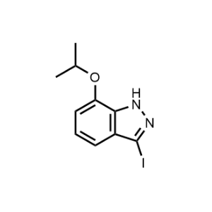 3-Iodo-7-isopropoxy-1H-indazole|CS-0477305