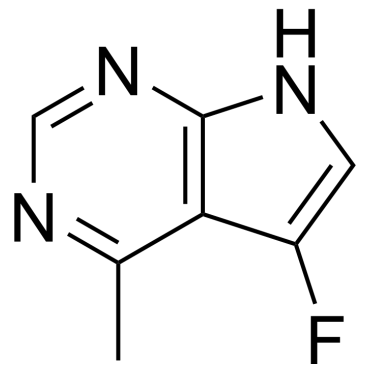 5-Fluoro-4-methyl-7H-pyrrolo[2,3-d]pyrimidine|CS-0477323