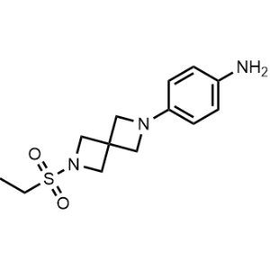 4-(6-(Ethylsulfonyl)-2,6-diazaspiro[3.3]Heptan-2-yl)aniline|CS-0477349