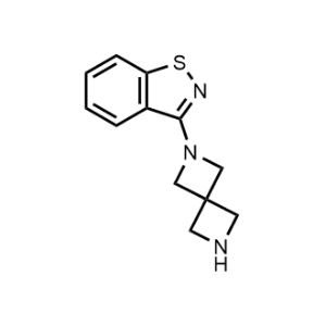 3-(2,6-Diazaspiro[3.3]Heptan-2-yl)benzo[d]isothiazole|CS-0477356