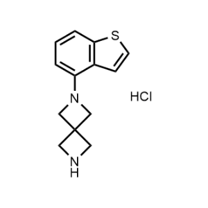 2-(Benzo[b]thiophen-4-yl)-2,6-diazaspiro[3.3]Heptane hydrochloride|CS-0477360