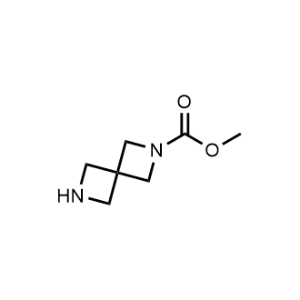 Methyl 2,6-diazaspiro[3.3]Heptane-2-carboxylate|CS-0477365
