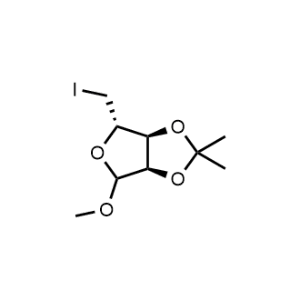 (3AS,4S,6aR)-4-(iodomethyl)-6-methoxy-2,2-dimethyltetrahydrofuro[3,4-d][1,3]dioxole|CS-0477396