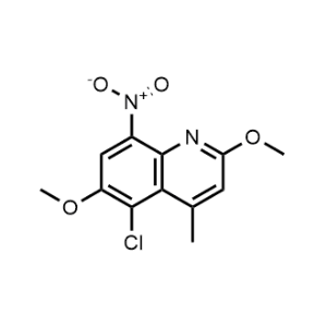 5-Chloro-2,6-dimethoxy-4-methyl-8-nitroquinoline|CS-0477441