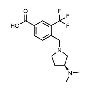 (S)-4-((3-(dimethylamino)pyrrolidin-1-yl)methyl)-3-(trifluoromethyl)benzoic acid|CS-0477445