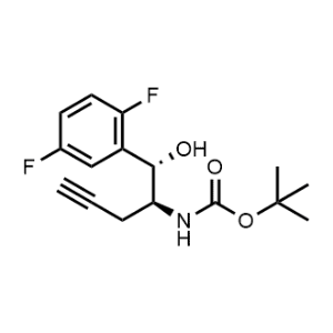 Tert-butyl ((1S,2S)-1-(2,5-difluorophenyl)-1-hydroxypent-4-yn-2-yl)carbamate|CS-0477460