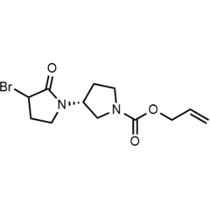 Allyl (3'R)-3-bromo-2-oxo-[1,3'-bipyrrolidine]-1'-carboxylate|CS-0477468