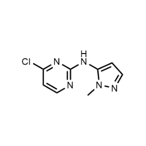 4-Chloro-N-(1-methyl-1H-pyrazol-5-yl)pyrimidin-2-amine|CS-0477527