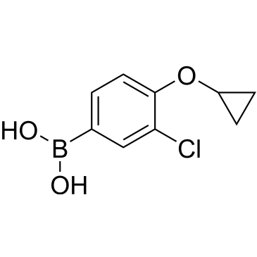 (3-Chloro-4-cyclopropoxyphenyl)boronic acid|CS-0477564