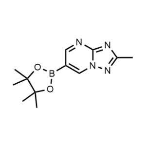 2-Methyl-6-(4,4,5,5-tetramethyl-1,3,2-dioxaborolan-2-yl)-[1,2,4]triazolo[1,5-a]pyrimidine|CS-0477572