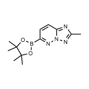 2-Methyl-6-(4,4,5,5-tetramethyl-1,3,2-dioxaborolan-2-yl)-[1,2,4]triazolo[1,5-b]pyridazine|CS-0477574