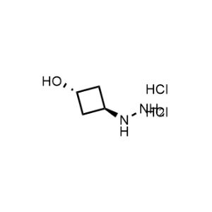 (1R,3r)-3-hydrazinylcyclobutan-1-ol dihydrochloride|CS-0477611